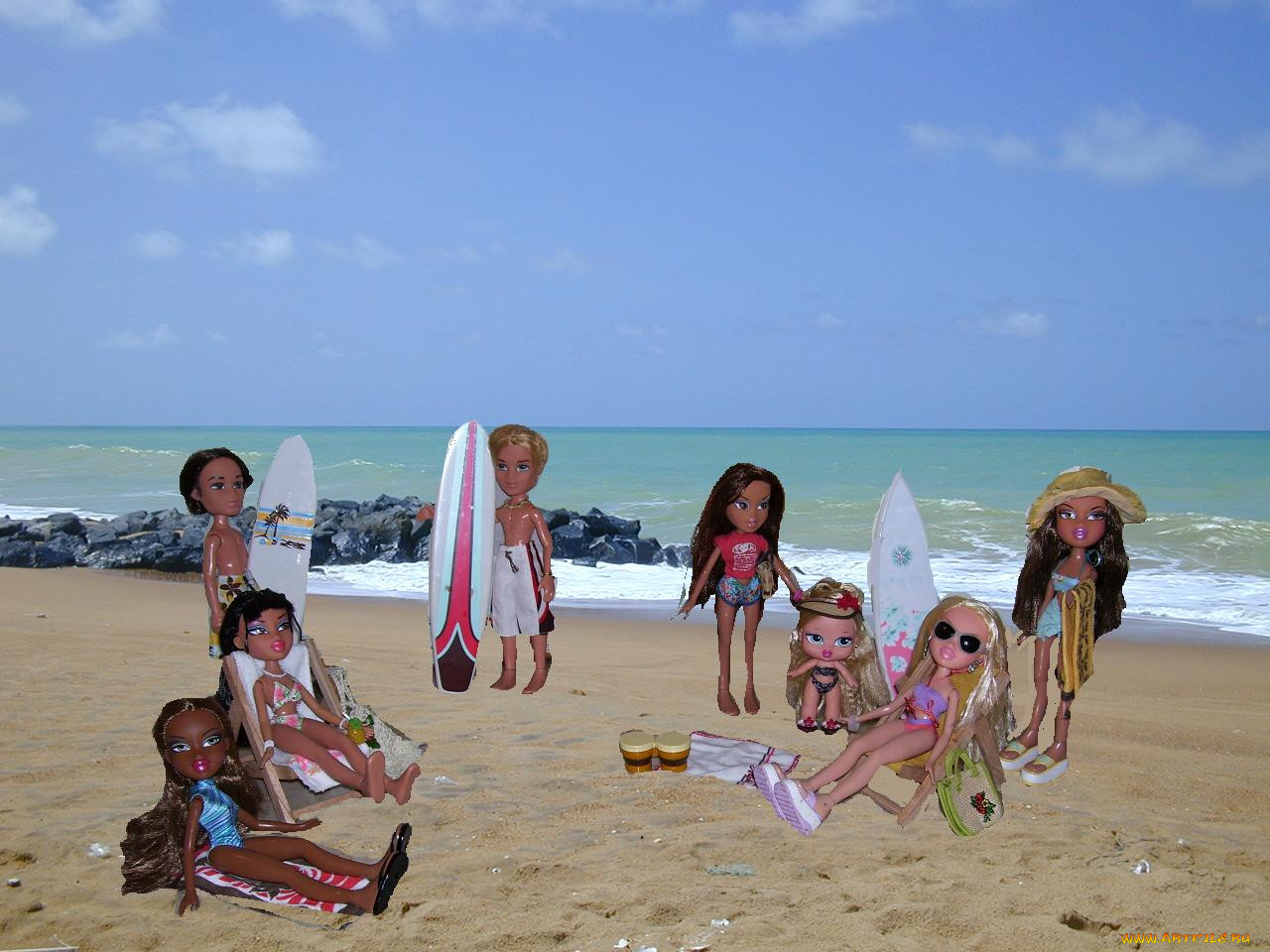 , bratz, 